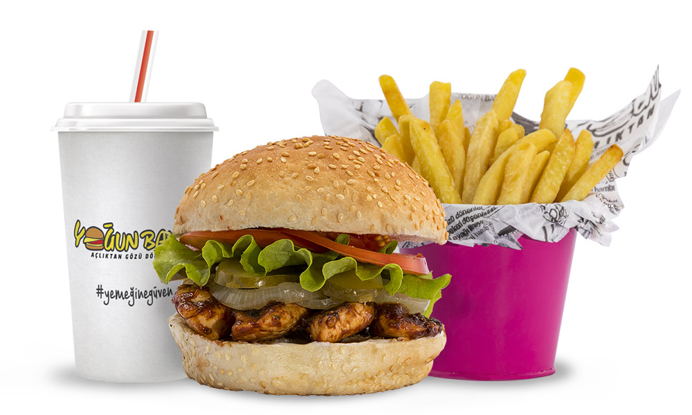 Jülyen Tavuk Burger