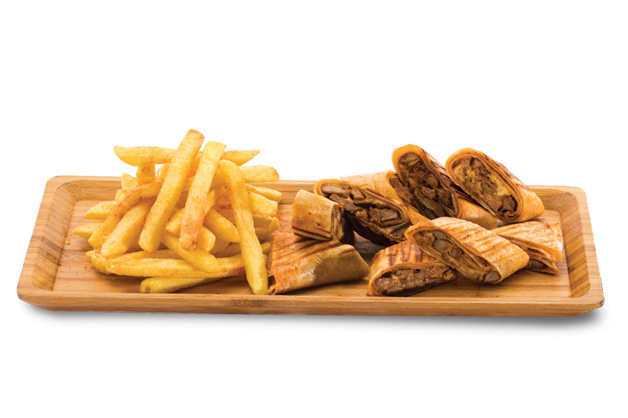 Kaşarlı Et Dürüm