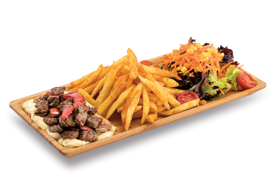 Köz Patlıcanlı Et