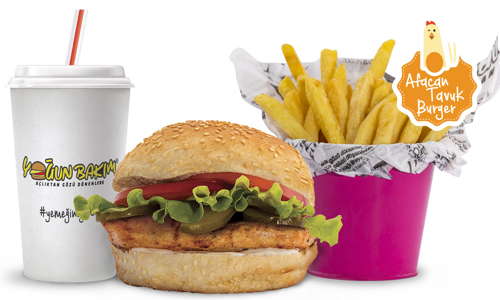 Afacan Tavuk Burger