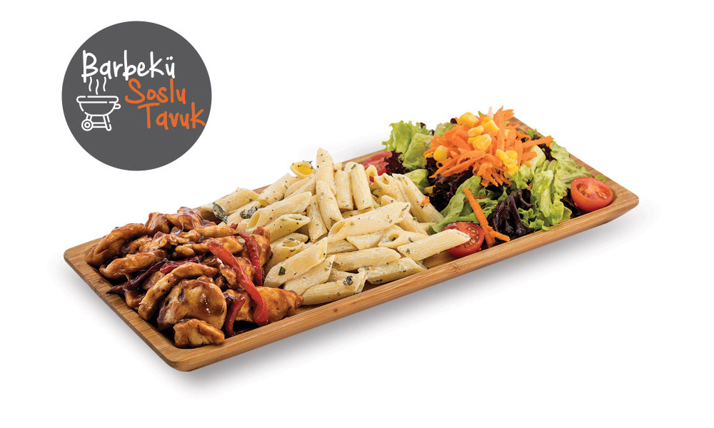 Barbekü Soslu Tavuk