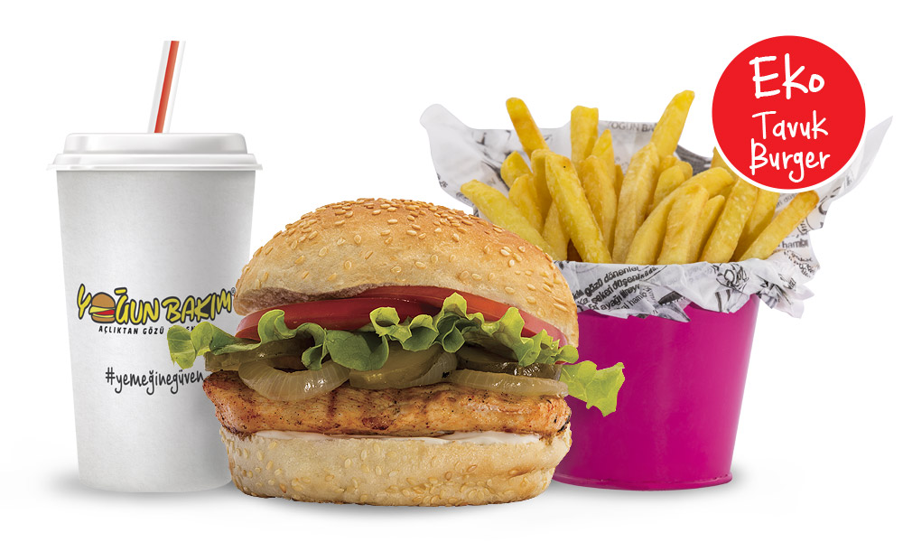 Eko Tavuk Burger