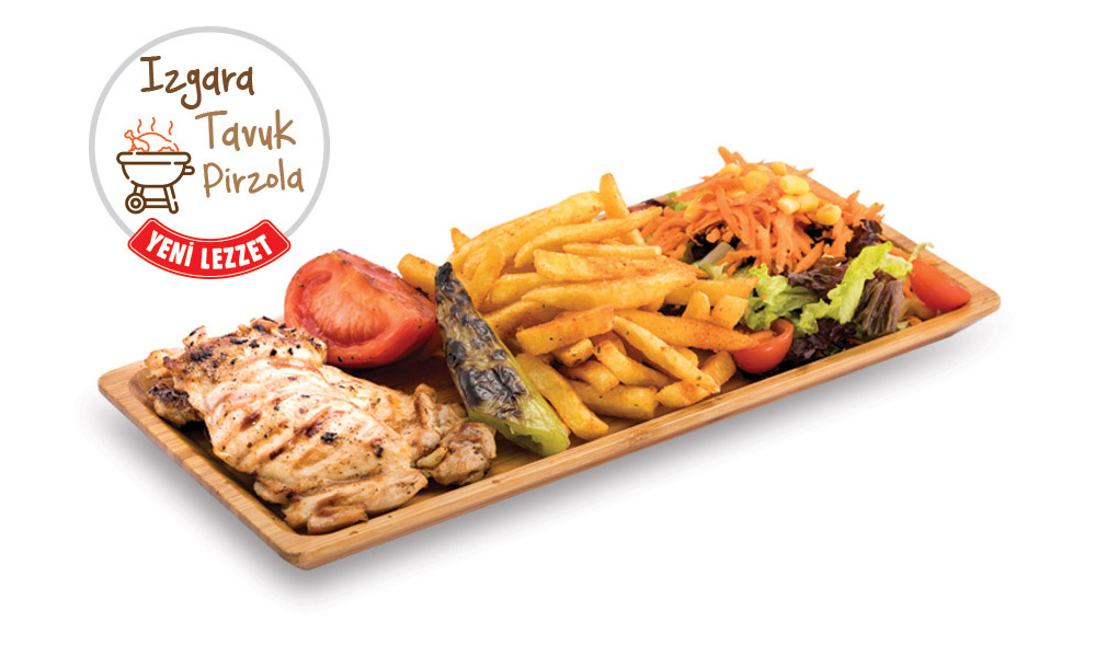 Izgara Tavuk Pirzola