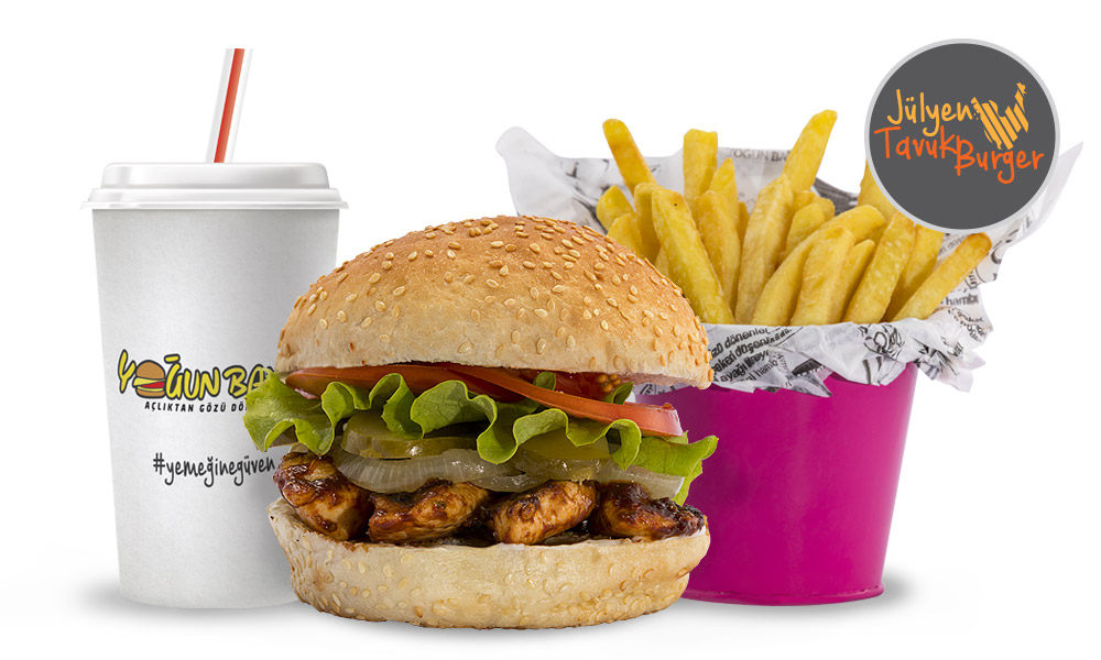Jülyen Tavuk Burger