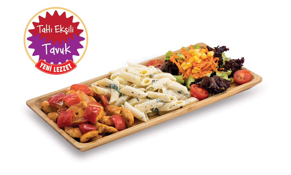 Tatlı Ekşili Tavuk