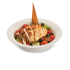 Izgara Tavuklu Salata