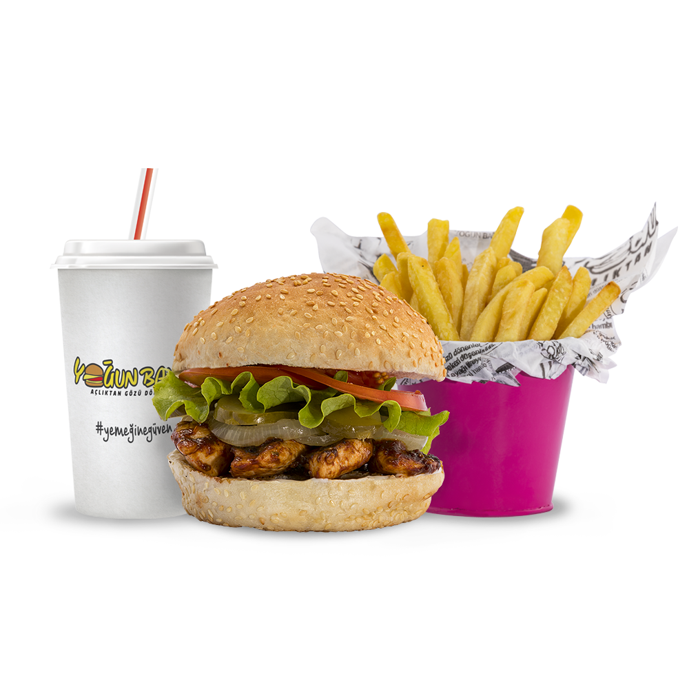 Jülyen Tavuk Burger