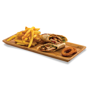 Tavuk Fajita Dürüm