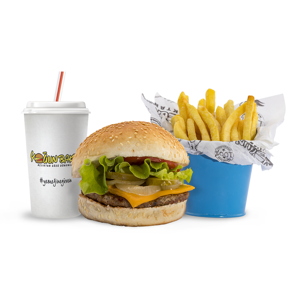 Yoğun Bakım Burger Menü